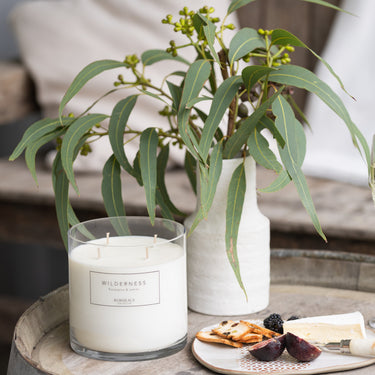 WILDERNESS - Medium Deluxe - Eucalyptus & Lemon